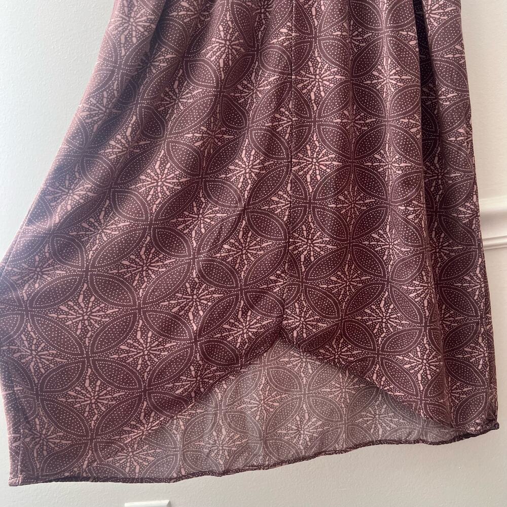 Carve Designs women’s  Grayson‎ Dress Midi Sleeveless Rayon Elastic Waist Sz XS - Picture 2 of 8